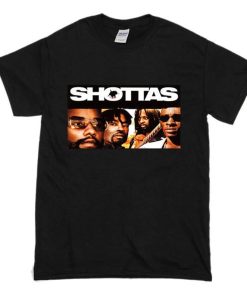 SHOTTAS Movie Poster T-shirt PU27