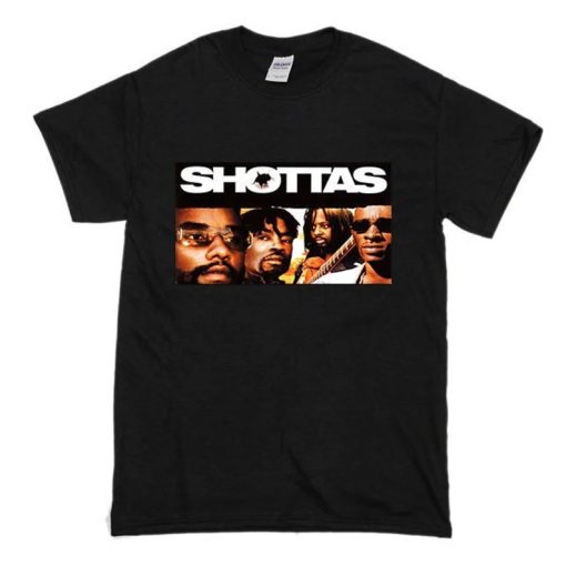 SHOTTAS Movie Poster T-shirt PU27