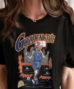 Skull Golden State Warriors tshirt PU27