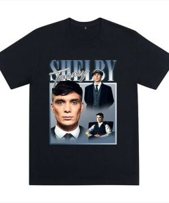 TOMMY SHELBY Homage T-shirt PU27