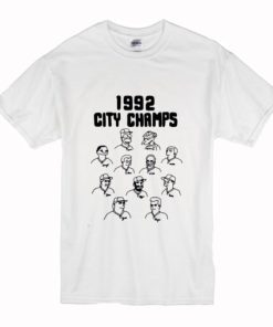 The Simpsons 1992 City Champs T-Shirt PU27