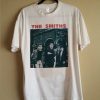 The Smiths The Queen is Dead Silkscreened T Shirt PU27