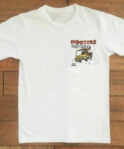 Vintage 1998 Hooters Golf Club T-Shirt PU27