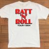 Vintage RATT n Rolls 1984 Tour T-Shirt PU27 back