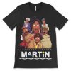 martin character tshirt PU27