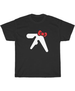 Aphex Twin Hello Kitty T-Shirt PU27