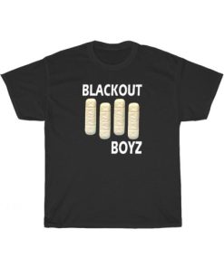 Blackout Boyz T-Shirt On Sale PU27