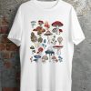 British Wild Mushrooms T Shirt PU27
