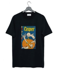 Casper The Friendly Ghost Pumpkin T-Shirt PU27