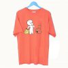 Casper The Friendly Ghost Pumpkin TShirt PU27