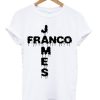 Dripping Celebrity James Franco T-shirt PU27