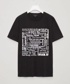 Fuck it all T-Shirt PU27