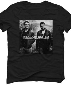 Gareth Emery and Ashley Wallbridge Kingdom Cover T-Shirt PU27