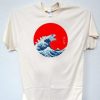 Godzilla Japanese Art Cool T Shirt PU27