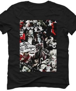 Harley Quinn Collage T-Shirt PU27