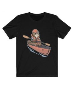 Mikey the Vancouver Island Marmot Canoe T-Shirt PU27