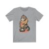 Mikey the Vancouver Island Marmot Story Time Camping t shirt PU27