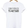 Milkshakes Bring All The Boys To The Yard T-shirt PU27