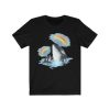 Mother Baby Calf Orca Killer Whale Rainbow T-Shirt PU27
