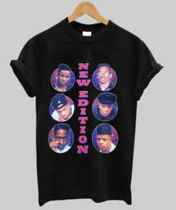 NEW EDITION tshirt PU27