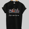 Naruto Anime Friends T-Shirt PU27