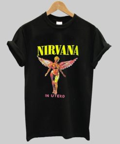 Nirvana Inutero tshirt PU27