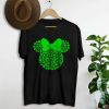 Shamrock Pattern minnie Shirt PU27