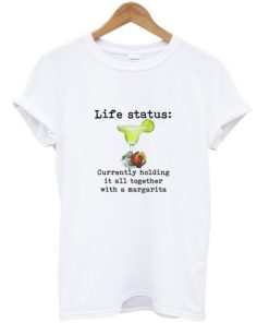 life status t-shirt PU27