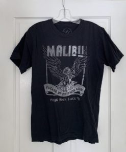 malibu fucked up friends t shirt PU27