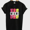 miami surf t-shirt PU27