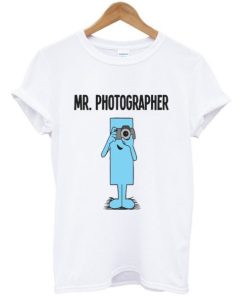 mr photographer t-shirt PU27