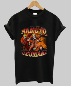 naruto azumaki tshirt PU27