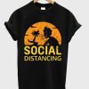 social distancing t-shirt PU27