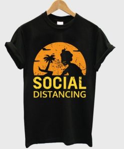 social distancing t-shirt PU27