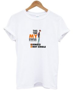 this time my status t-shirt PU27