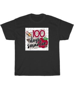 100 Days Smarter T-Shirt PU27