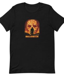 2007 Rob Zombie Halloween Short-Sleeve Unisex T-Shirt PU27