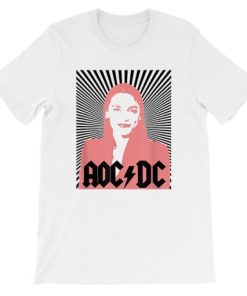 AOC DC Alexandria Ocasio Cortez Aoc See Through Shirt PU27