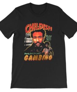 American Tour Merch Childish Gambino Tour Shirt PU27