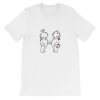Angel and Devil Baby T-Shirt PU27