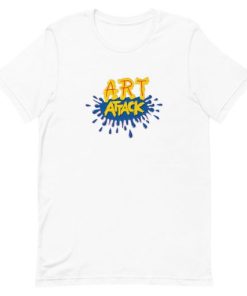 Art Attack Short-Sleeve Unisex T-Shirt PU27