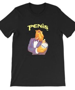 Awesome Joe Camel Penis Cigarette T Shirt PU27