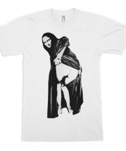 Banksy Mona Lisa Mooning T-Shirt PU27