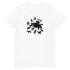 Black cat ink Short-Sleeve Unisex T-Shirt PU27