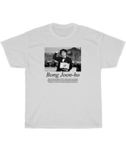 Bong Joon Ho Wk T-Shirt Unisex PU27