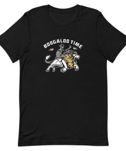 Boogaloo Time Short-Sleeve Unisex T-Shirt PU27