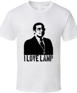 Brick Tamland Anchorman I love Lamp T Shirt PU27