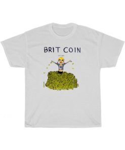 Brit Coin Spears T-Shirt PU27