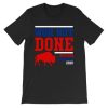 Buffalo Bills Won Not Done 2020 Division T Shirt PU27