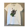 Cat dance T Shirt PU27